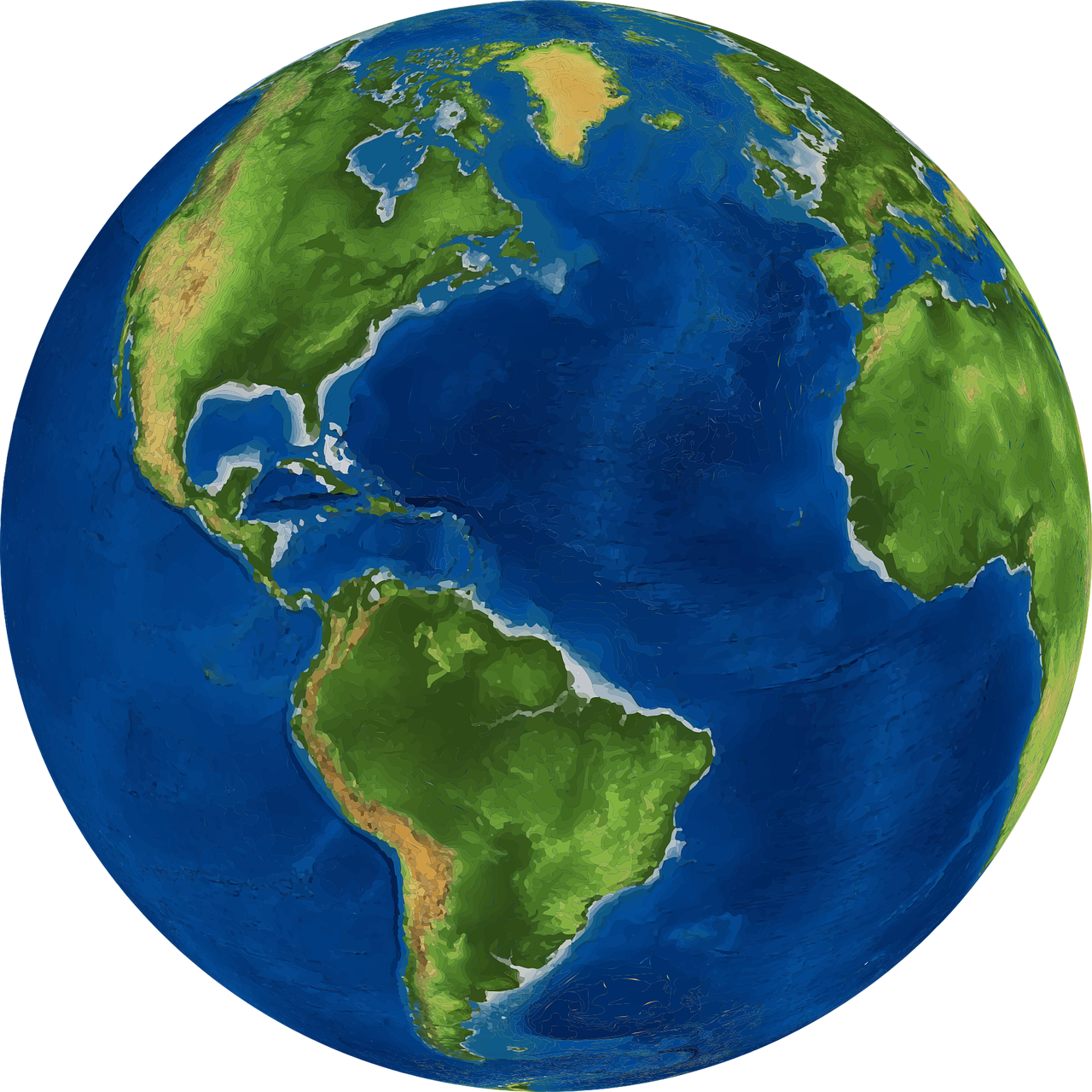 mundo, tierra, mapa mundial