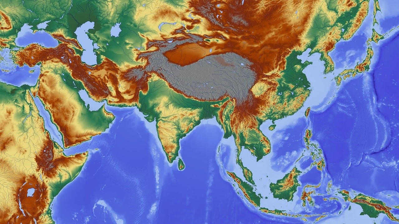 asia, india, himalaya