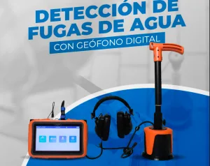 Detector de Fuga de Agua en 27 de Febrero