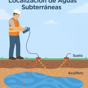Localización de Aguas Subterráneas en 27 de Febrero