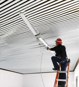 Instalación de plafón