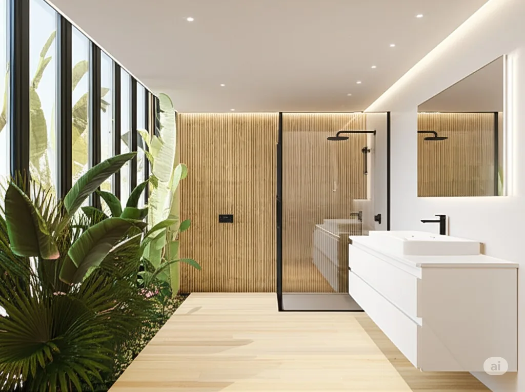 baños modernos